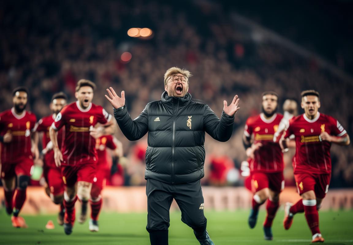 皇马利物浦克洛普曼城英超：红军5亿豪阵能否掀翻蓝色王朝？