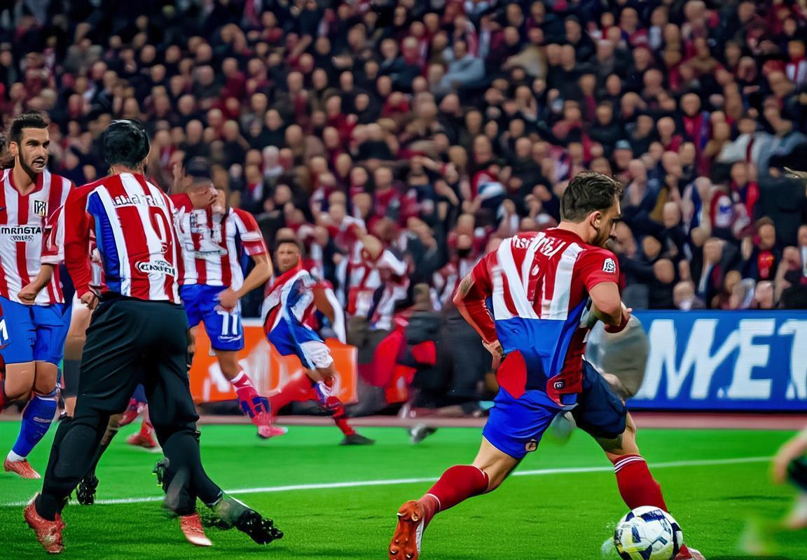 马德里竞技欧冠逆转：格列兹曼破门+西蒙尼战术调整，万达大都会球场见证铁血奇迹