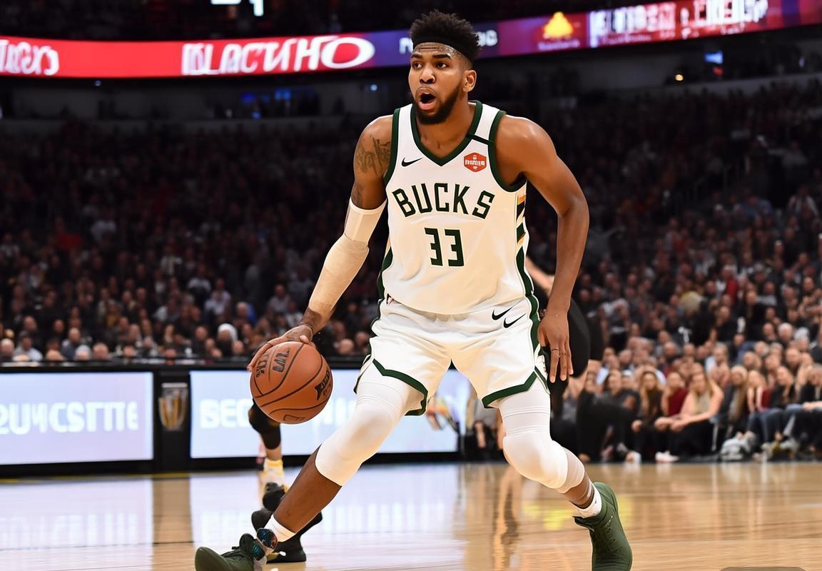 雄鹿队客场告负！哈姆执教首败，字母哥难阻热火队多点开花